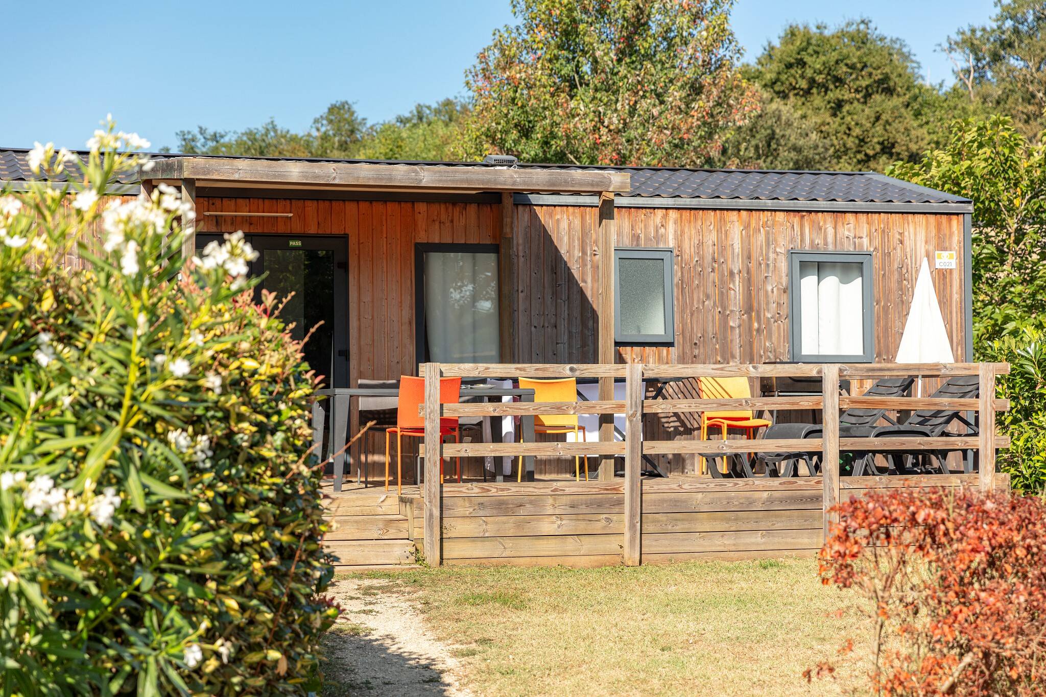 Mobil-home Premium Tohapi